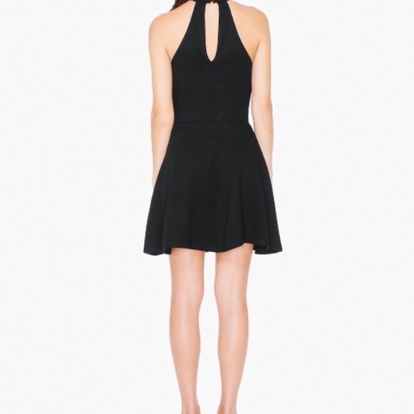 American Apparel Mock Neck Skater Dress NWOT - Picture 8 of 9